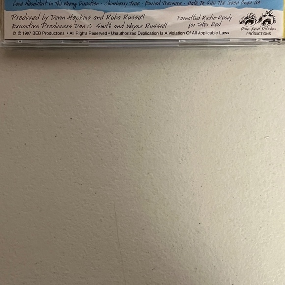 Vintage 1997 Reba Russell Band Music CD Rare Sealed - Picture 3 of 7